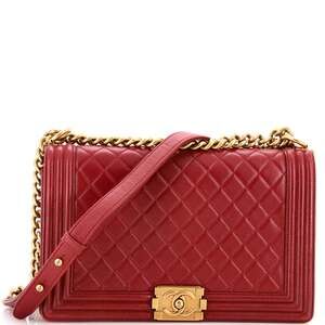 Chanel Boy Flap Bag Quilted Lambskin #205438C35B